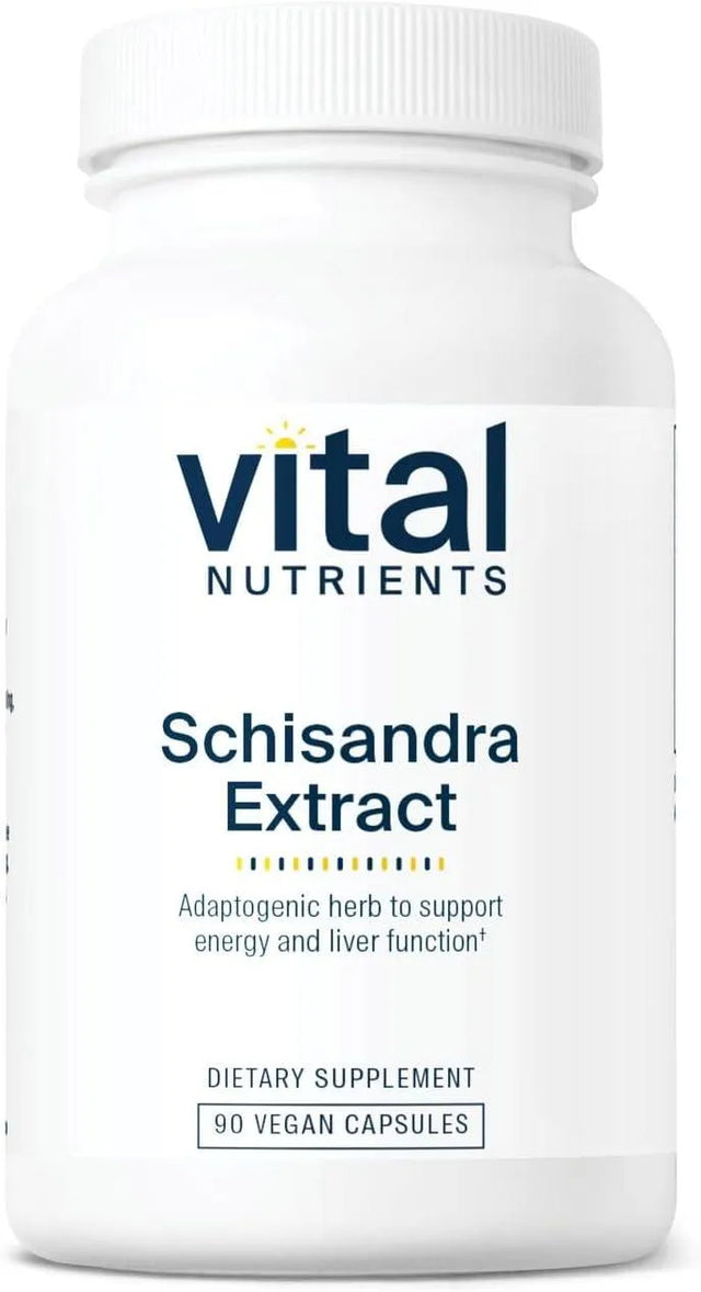 VITAL NUTRIENTS - Vital Nutrients Schisandra Extract 1000Mg. 90 Capsulas - The Red Vitamin MX - Suplementos Alimenticios - {{ shop.shopifyCountryName }}