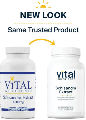 VITAL NUTRIENTS - Vital Nutrients Schisandra Extract 1000Mg. 90 Capsulas - The Red Vitamin MX - Suplementos Alimenticios - {{ shop.shopifyCountryName }}