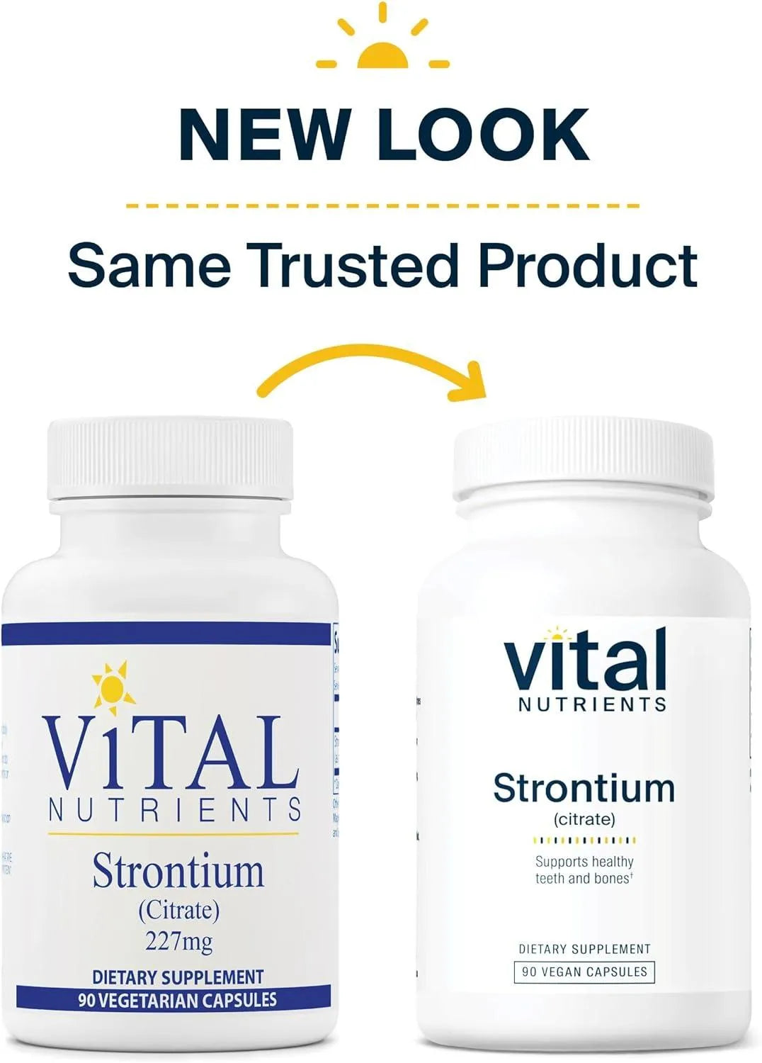 VITAL NUTRIENTS - Vital Nutrients Strontium Citrate 90 Capsulas - The Red Vitamin MX - Suplementos Alimenticios - {{ shop.shopifyCountryName }}