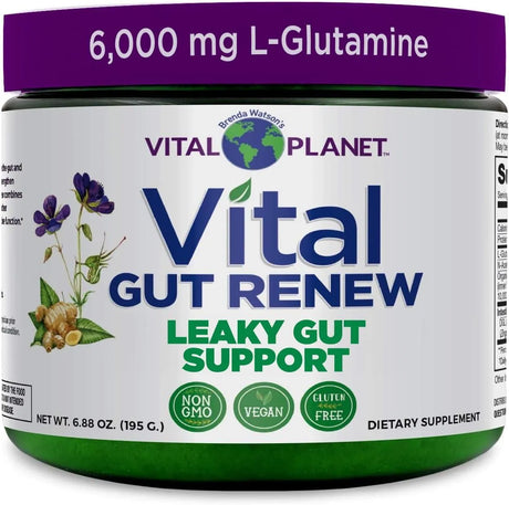 VITAL PLANET - Vital Planet Vital Gut Renew Powder 195Gr. - The Red Vitamin MX - Suplementos Alimenticios - {{ shop.shopifyCountryName }}