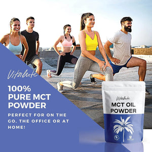 VITALUTE - Vitalute Pure MCT Oil Powder 500Gr. - The Red Vitamin MX - Suplementos Alimenticios - {{ shop.shopifyCountryName }}