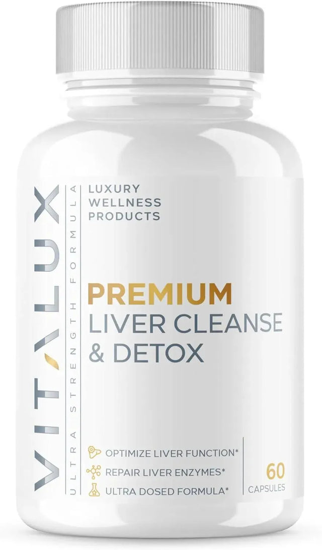 VITALUX - VITALUX Premium Liver Cleanse & Detox 60 Capsulas - The Red Vitamin MX - Suplementos Alimenticios - {{ shop.shopifyCountryName }}