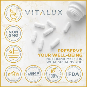 VITALUX - VITALUX Premium Liver Cleanse & Detox 60 Capsulas - The Red Vitamin MX - Suplementos Alimenticios - {{ shop.shopifyCountryName }}