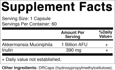 VITAMATIC - Vitamatic Akkermansia Muciniphila Gut Health 60 Capsulas - The Red Vitamin MX - Suplementos Alimenticios - {{ shop.shopifyCountryName }}