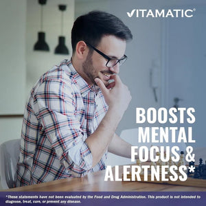 VITAMATIC - Vitamatic Caffeine Pills 200Mg. 250 Tabletas - The Red Vitamin MX - Suplementos Alimenticios - {{ shop.shopifyCountryName }}