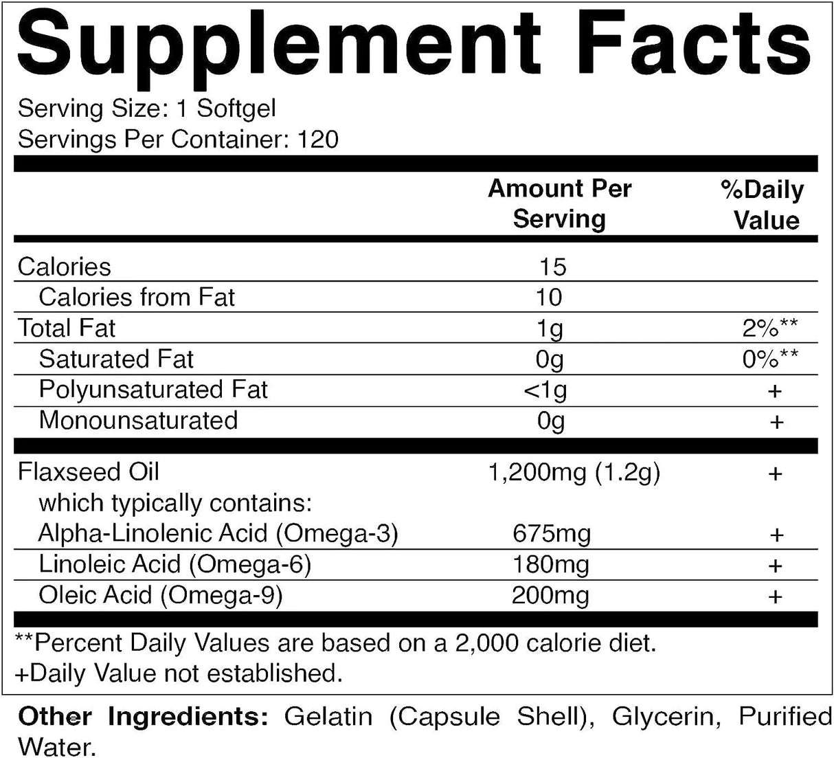 VITAMATIC - Vitamatic Flaxseed Oil 1200Mg. 240 Capsulas Blandas - The Red Vitamin MX - Suplementos Alimenticios - {{ shop.shopifyCountryName }}