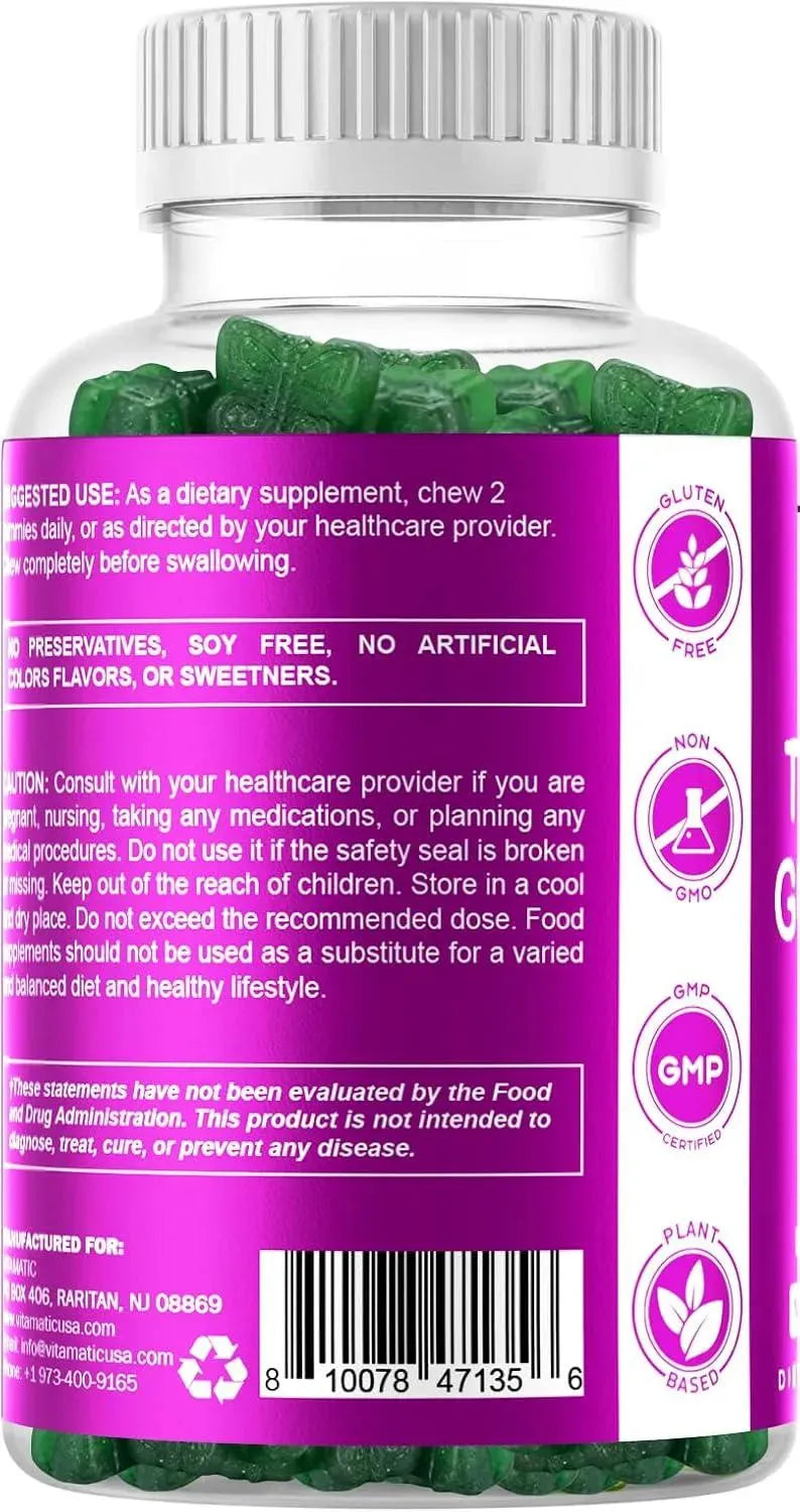 VITAMATIC - Vitamatic Vegan Thyroid Support Gummies with Iodine & Kelp 60 Gomitas 2 Pack - The Red Vitamin MX - Suplementos Alimenticios - {{ shop.shopifyCountryName }}