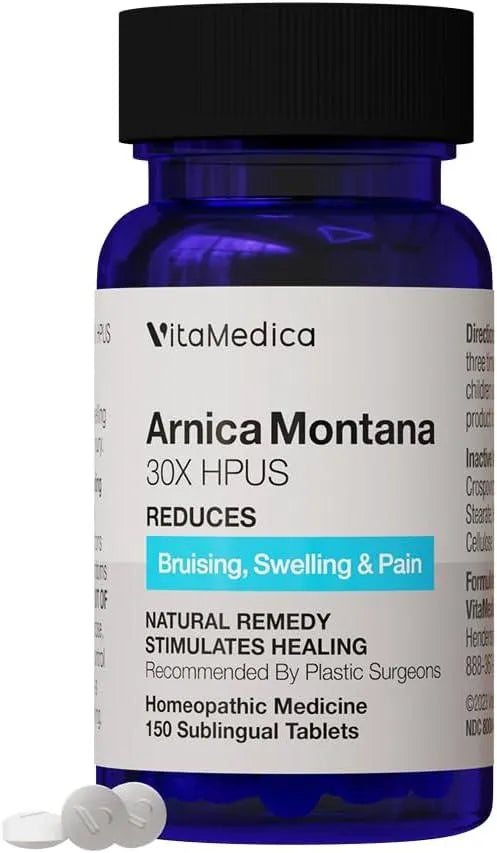 VITAMEDICA - VitaMedica Arnica Montana 30X Rapid Dissolve Arnica Tablets 150 Tabletas - The Red Vitamin MX - Suplementos Alimenticios - {{ shop.shopifyCountryName }}