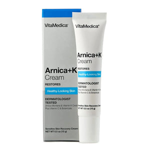 VITAMEDICA - VitaMedica Arnica + Vitamin K Oxide Topical Cream 0.5 Oz. - The Red Vitamin MX - Suplementos Alimenticios - {{ shop.shopifyCountryName }}