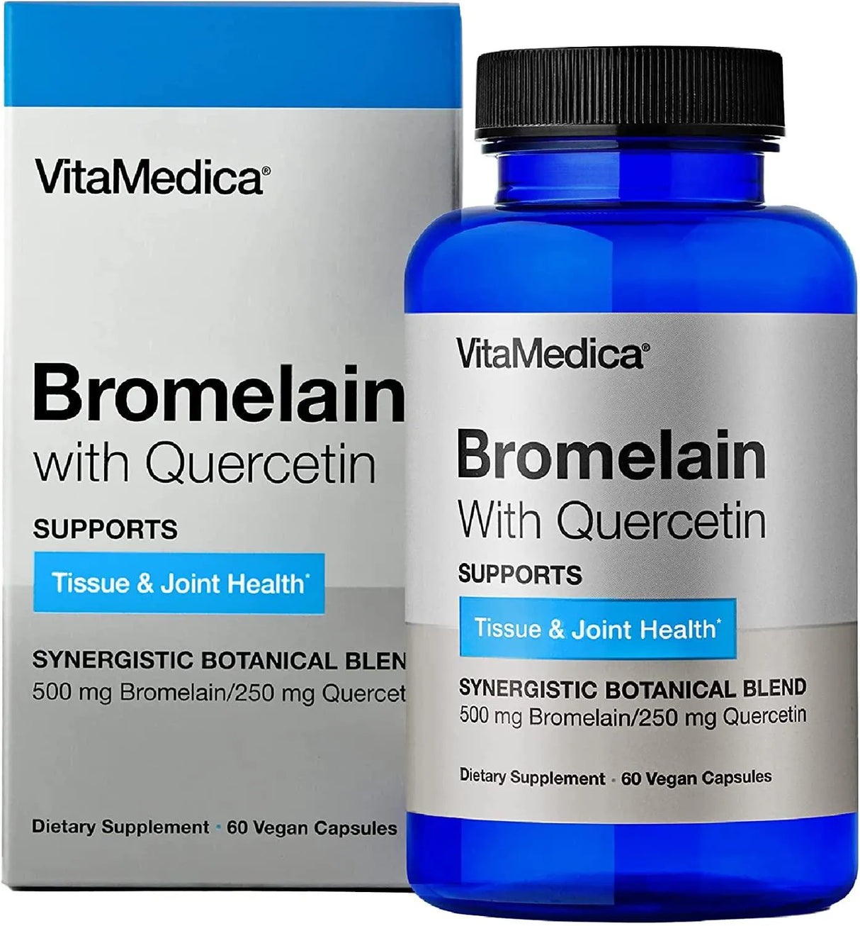 VITAMEDICA - VitaMedica Bromelain with Quercetin 500Mg. 60 Capsulas - The Red Vitamin MX - Suplementos Alimenticios - {{ shop.shopifyCountryName }}