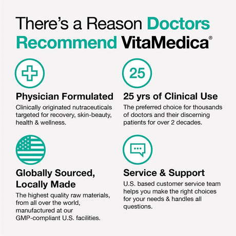 VITAMEDICA - VitaMedica Bromelain with Quercetin 500Mg. 60 Capsulas - The Red Vitamin MX - Suplementos Alimenticios - {{ shop.shopifyCountryName }}