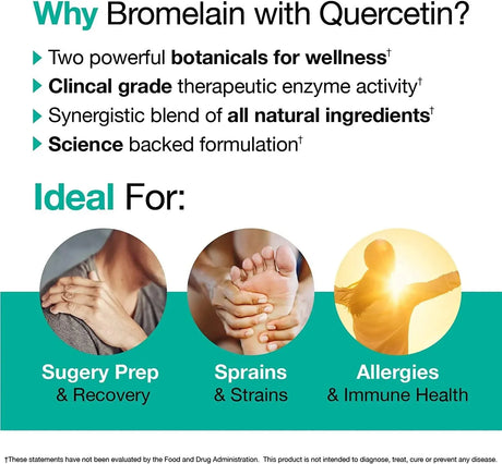 VITAMEDICA - VitaMedica Bromelain with Quercetin 500Mg. 60 Capsulas - The Red Vitamin MX - Suplementos Alimenticios - {{ shop.shopifyCountryName }}
