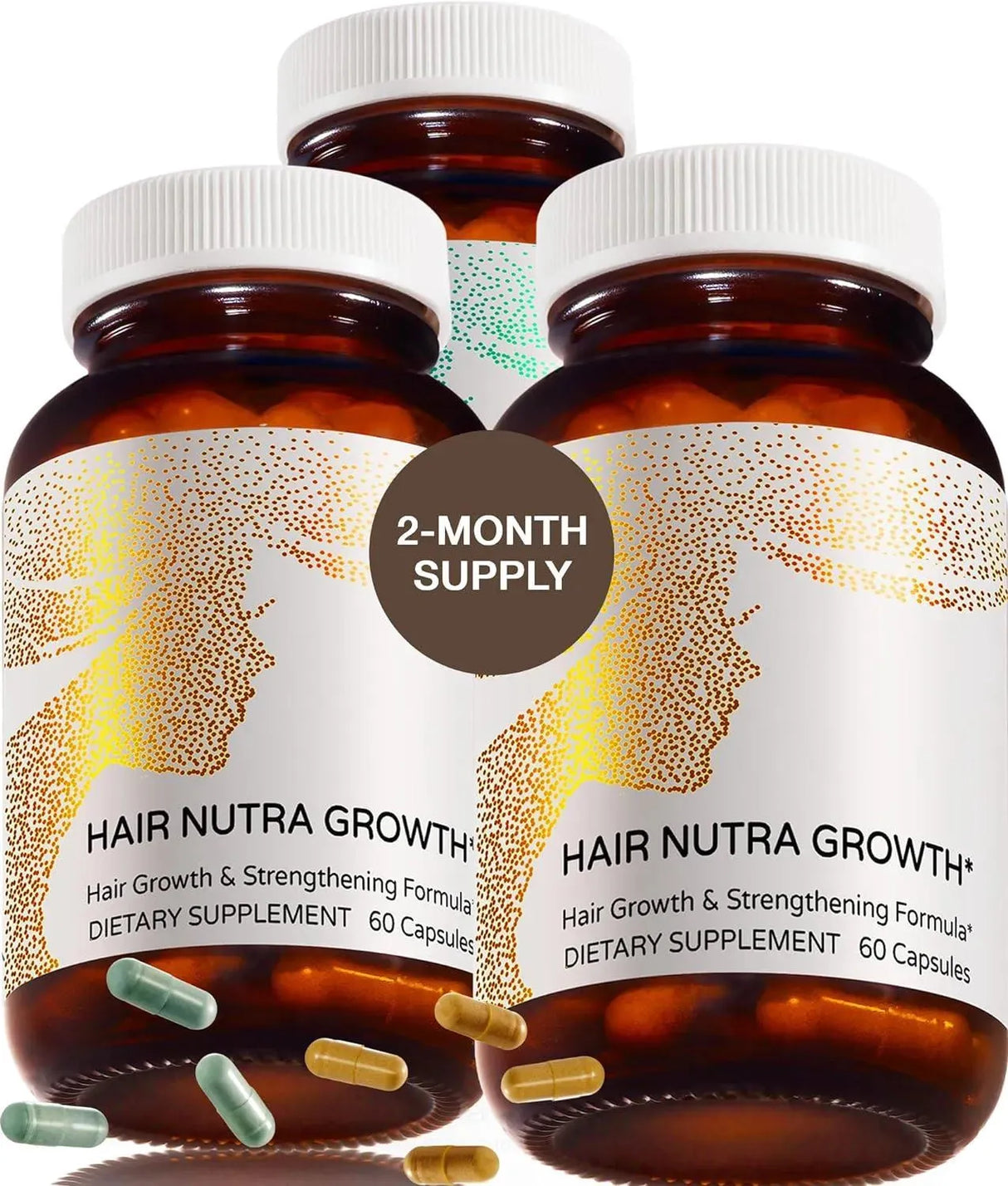 VITAMINS REVIVE - VITAMINS REVIVE Hair Growth Vitamins Vegan 180 Capsulas - The Red Vitamin MX - Suplementos Alimenticios - {{ shop.shopifyCountryName }}