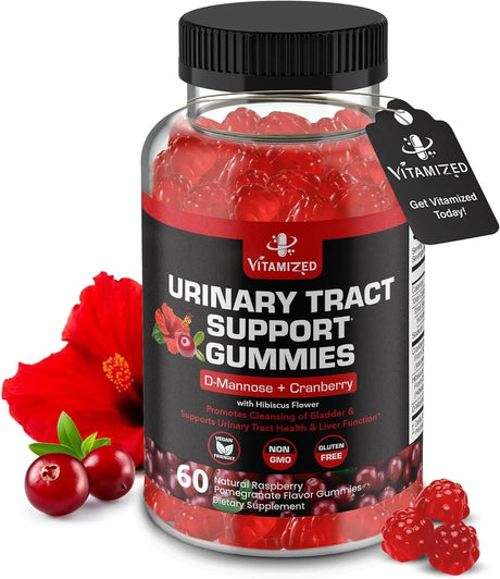 VITAMIZED - Vitamized Potent Cranberry Gummies 1500Mg. 60 Gomitas - The Red Vitamin MX - Suplementos Alimenticios - {{ shop.shopifyCountryName }}