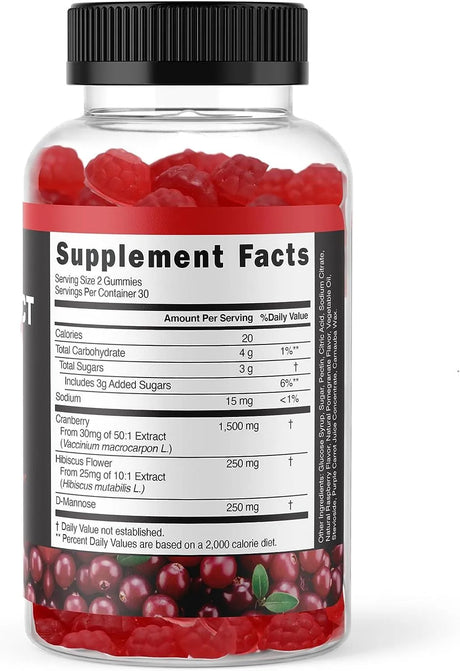 VITAMIZED - Vitamized Potent Cranberry Gummies 1500Mg. 60 Gomitas - The Red Vitamin MX - Suplementos Alimenticios - {{ shop.shopifyCountryName }}