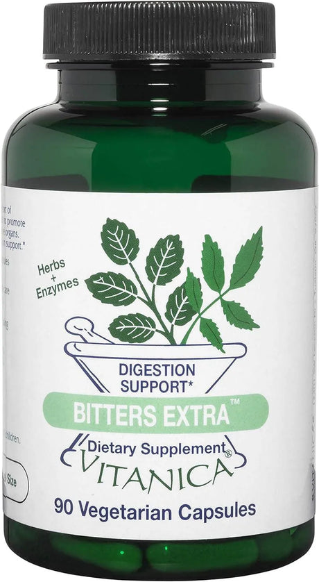 VITANICA - Vitanica Bitters Extra 90 Capsulas - The Red Vitamin MX - Suplementos Alimenticios - {{ shop.shopifyCountryName }}