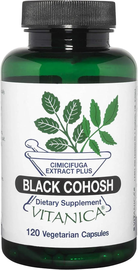 VITANICA - Vitanica Black Cohosh 120 Capsulas - The Red Vitamin MX - Suplementos Alimenticios - {{ shop.shopifyCountryName }}