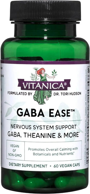 VITANICA - Vitanica GABA Ease Calming Support 60 Capsulas - The Red Vitamin MX - Suplementos Alimenticios - {{ shop.shopifyCountryName }}