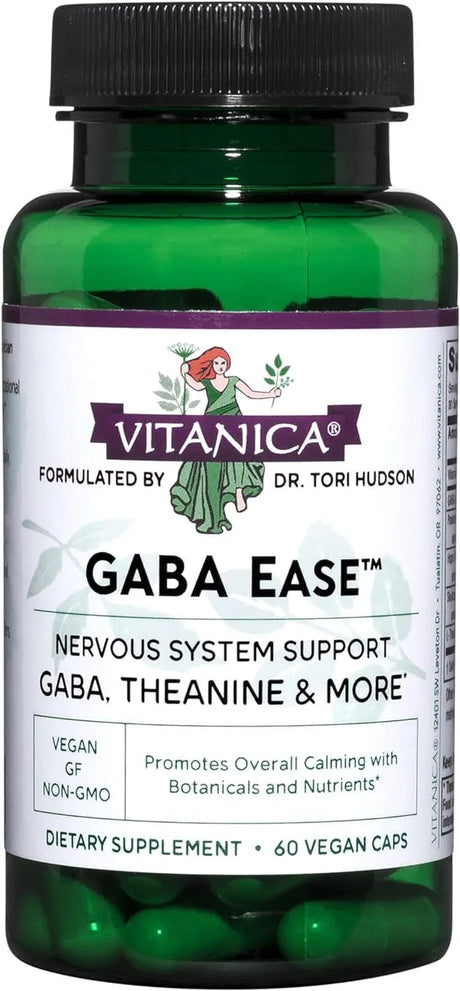 VITANICA - Vitanica GABA Ease Calming Support 60 Capsulas - The Red Vitamin MX - Suplementos Alimenticios - {{ shop.shopifyCountryName }}