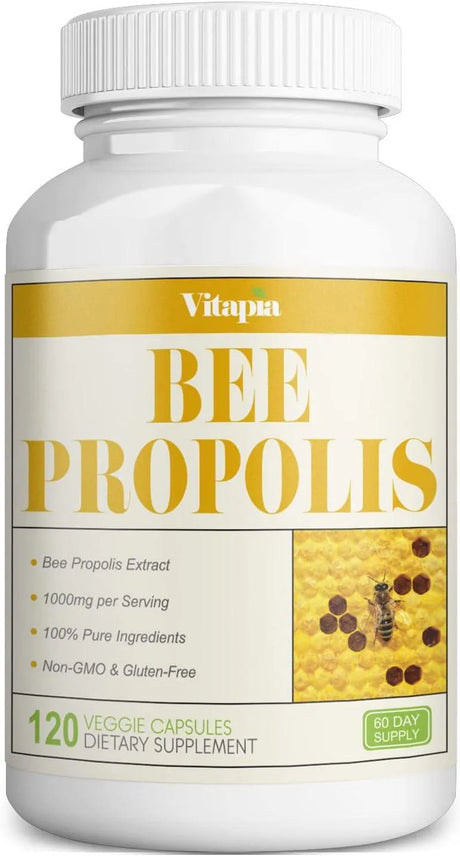 VITAPIA - Vitapia Bee Propolis 1000Mg. 120 Capsulas - The Red Vitamin MX - Suplementos Alimenticios - {{ shop.shopifyCountryName }}