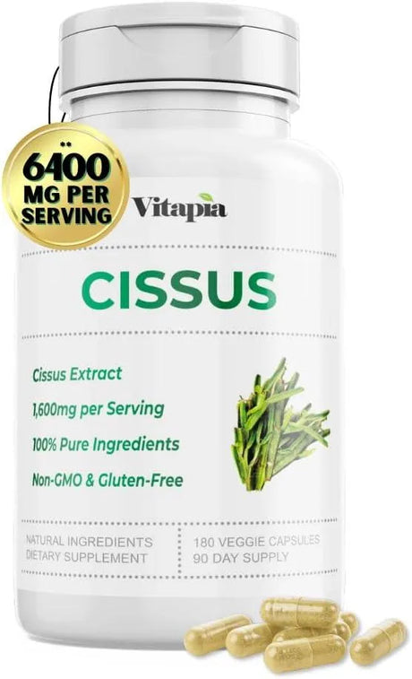 VITAPIA - Vitapia Cissus Quadrangularis 1600Mg. 180 Capsulas - The Red Vitamin MX - Suplementos Alimenticios - {{ shop.shopifyCountryName }}