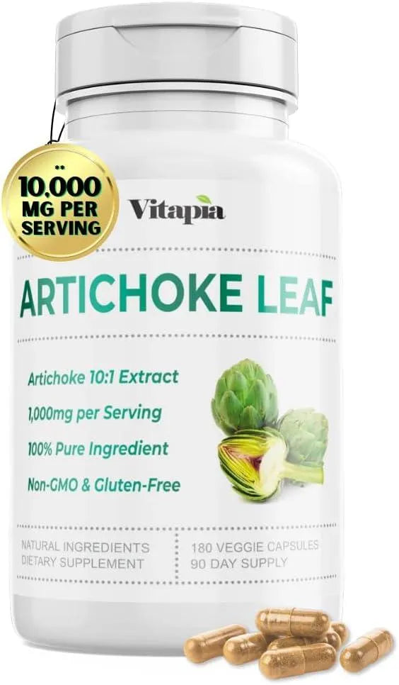 VITAPIA - Vitapia Organic Artichoke Leaf Extract 10,000Mg. 180 Capsulas - The Red Vitamin MX - Suplementos Alimenticios - {{ shop.shopifyCountryName }}