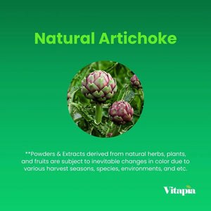 VITAPIA - Vitapia Organic Artichoke Leaf Extract 10,000Mg. 180 Capsulas - The Red Vitamin MX - Suplementos Alimenticios - {{ shop.shopifyCountryName }}