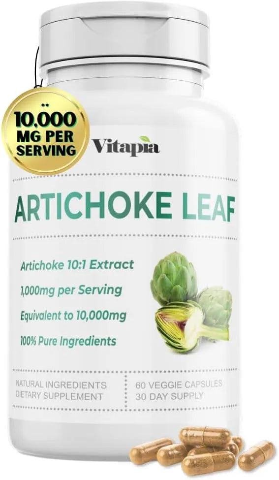 VITAPIA - Vitapia Organic Artichoke Leaf Extract 10,000Mg. 60 Capsulas - The Red Vitamin MX - Suplementos Alimenticios - {{ shop.shopifyCountryName }}