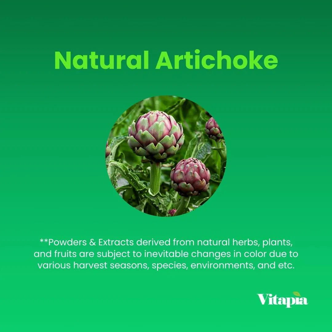 VITAPIA - Vitapia Organic Artichoke Leaf Extract 10,000Mg. 60 Capsulas - The Red Vitamin MX - Suplementos Alimenticios - {{ shop.shopifyCountryName }}