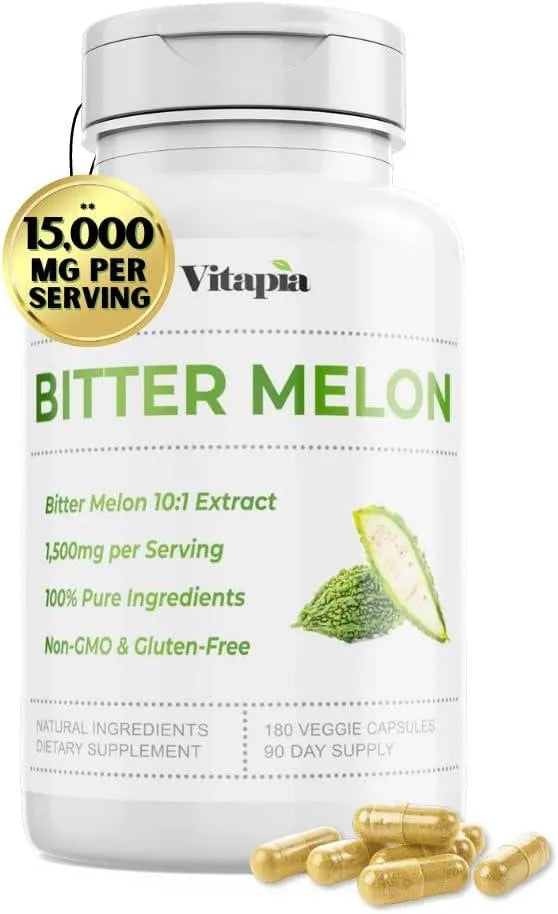 VITAPIA - Vitapia Organic Bitter Melon 15,000Mg. 180 Capsulas - The Red Vitamin MX - Suplementos Alimenticios - {{ shop.shopifyCountryName }}