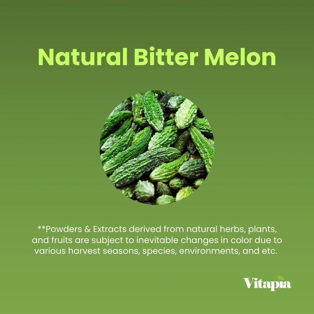 VITAPIA - Vitapia Organic Bitter Melon 15,000Mg. 180 Capsulas - The Red Vitamin MX - Suplementos Alimenticios - {{ shop.shopifyCountryName }}