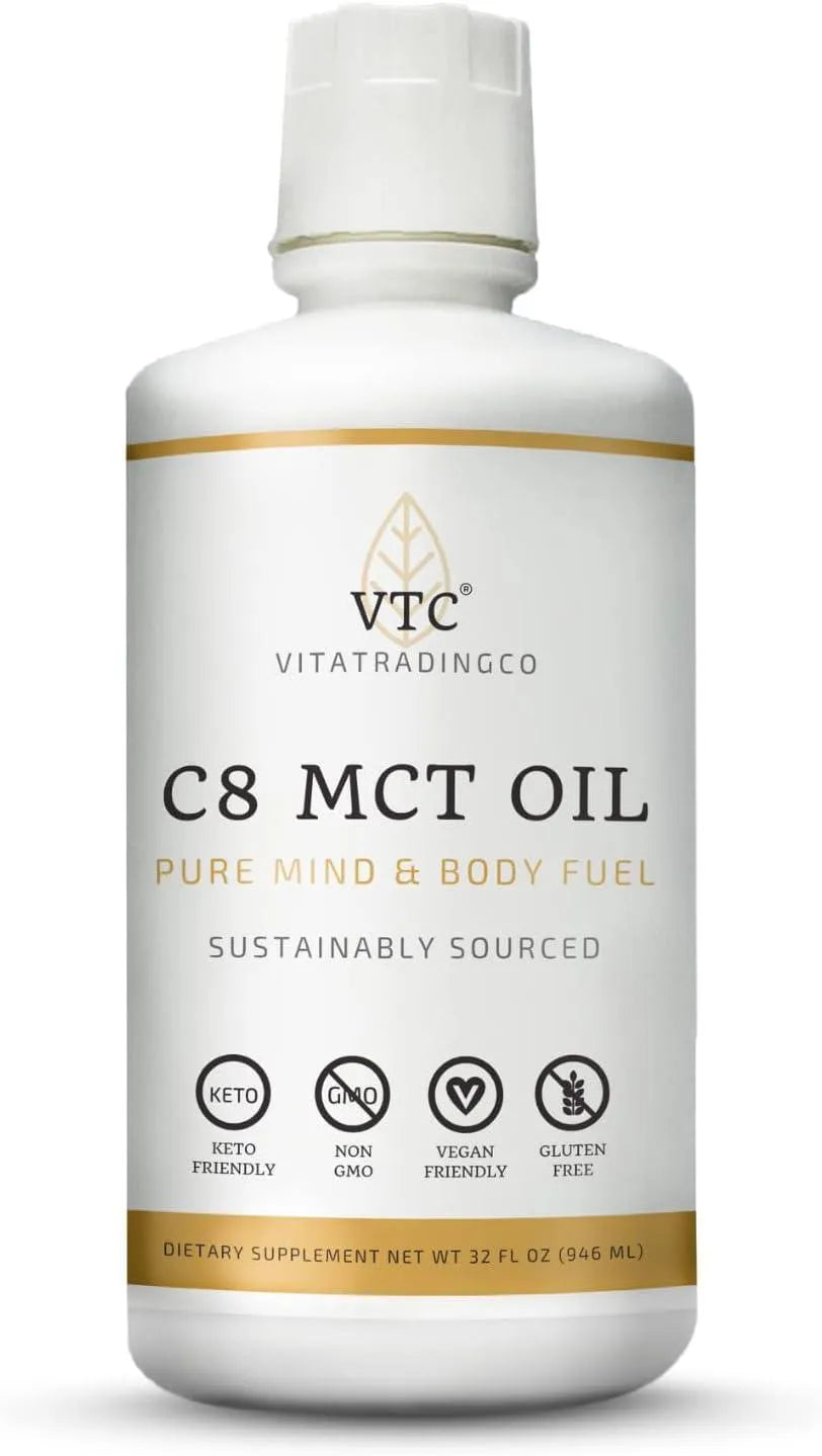 VITATRADINGCO - VitaTradingCo C8 MCT Oil 946Ml. - The Red Vitamin MX - Suplementos Alimenticios - {{ shop.shopifyCountryName }}