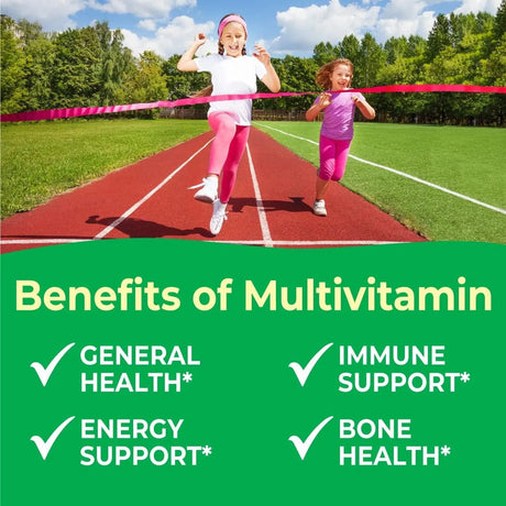 VITAWORKS - VitaWorks Kids Multivitamin 120 Tabletas Masticables - The Red Vitamin MX - Suplementos Alimenticios - {{ shop.shopifyCountryName }}