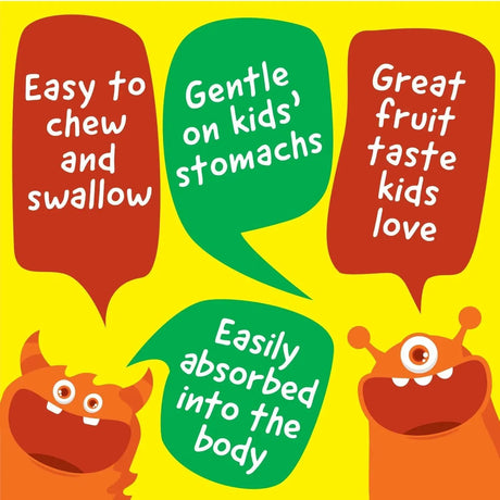 VITAWORKS - VitaWorks Kids Multivitamin 120 Tabletas Masticables - The Red Vitamin MX - Suplementos Alimenticios - {{ shop.shopifyCountryName }}