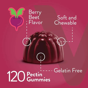 VITEEY - Viteey Beet Root Gummies with Magnesium & Vitamin C 60 Gomitas 2 Pack - The Red Vitamin MX - Suplementos Alimenticios - {{ shop.shopifyCountryName }}