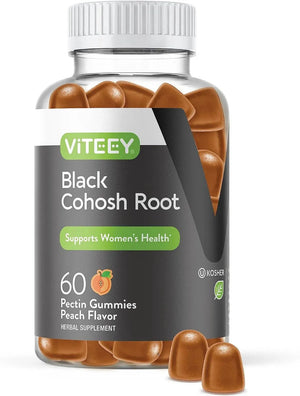 VITEEY - Viteey Black Cohosh for Menopause Gummies for Women 60 Gomitas - The Red Vitamin MX - Suplementos Alimenticios - {{ shop.shopifyCountryName }}