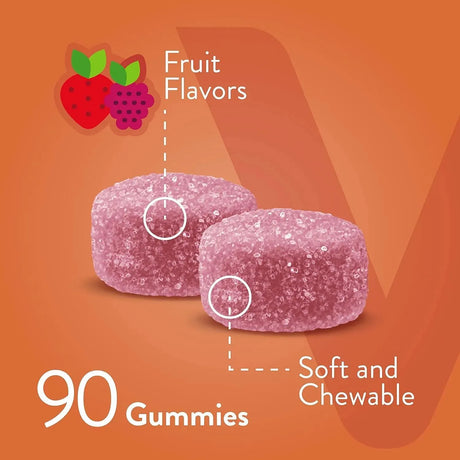 VITEEY - Viteey Calcium Magnesium Gummies with Vitamin D3 90 Gomitas - The Red Vitamin MX - Suplementos Alimenticios - {{ shop.shopifyCountryName }}