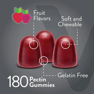 VITEEY - Viteey Prebiotic Fiber Gummies for Adults 90 Gomitas 2 Pack - The Red Vitamin MX - Suplementos Alimenticios - {{ shop.shopifyCountryName }}