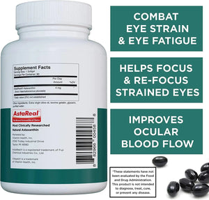 VITEYES - Viteyes Natural Astaxanthin 4Mg. 90 Capsulas Blandas - The Red Vitamin MX - Suplementos Alimenticios - {{ shop.shopifyCountryName }}