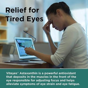 VITEYES - Viteyes Natural Astaxanthin 4Mg. 90 Capsulas Blandas - The Red Vitamin MX - Suplementos Alimenticios - {{ shop.shopifyCountryName }}