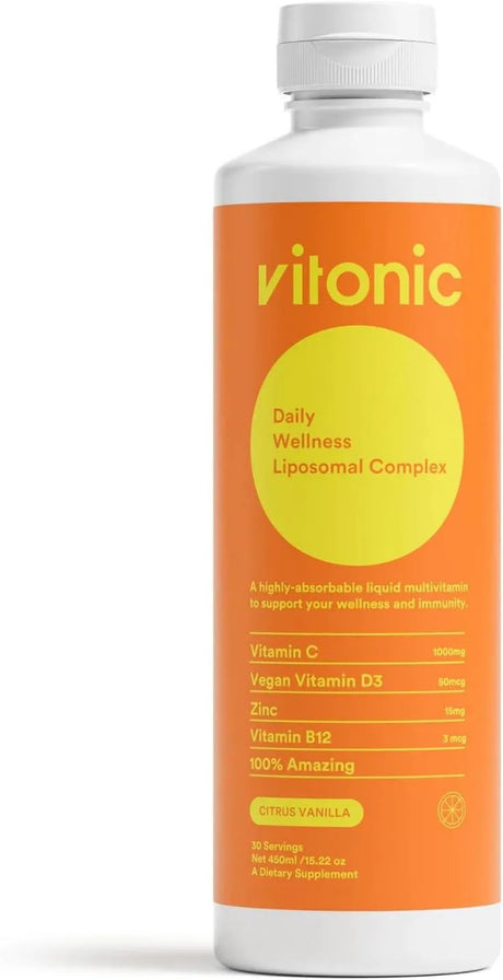 VITONIC - Vitonic Daily Wellness Liposomal Multivitamin 450Ml. - The Red Vitamin MX - Suplementos Alimenticios - {{ shop.shopifyCountryName }}