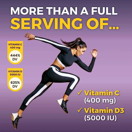 VIVA NATURALS - Viva Naturals Sambucus Elderberry 5in1 Immune Support 120 Capsulas - The Red Vitamin MX - Suplementos Alimenticios - {{ shop.shopifyCountryName }}