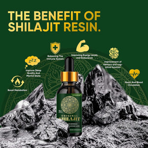 VIVALIFER - VIVALIFER Himalayan Shilajit Resin Liquid Drops 60Ml. - The Red Vitamin MX - Suplementos Alimenticios - {{ shop.shopifyCountryName }}