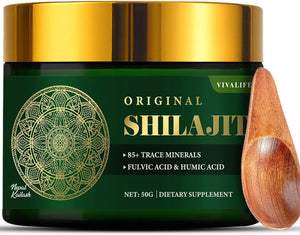 VIVALIFER - VIVALIFER Himalayan Shilajit Resin Supplement 500Mg. 50Gr. - The Red Vitamin MX - Suplementos Alimenticios - {{ shop.shopifyCountryName }}