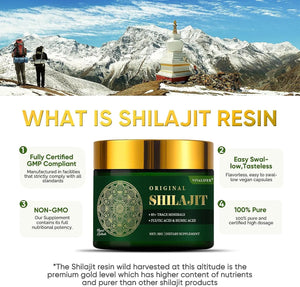 VIVALIFER - VIVALIFER Himalayan Shilajit Resin Supplement 500Mg. 50Gr. - The Red Vitamin MX - Suplementos Alimenticios - {{ shop.shopifyCountryName }}