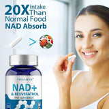 VIVALIFER - VIVALIFER NAD+ & Resveratrol 1500Mg. 120 Capsulas - The Red Vitamin MX - Suplementos Alimenticios - {{ shop.shopifyCountryName }}