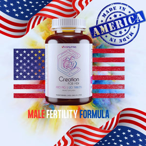 VIVANUTRA - VIVANUTRA Creation Male Fertility Supplement and Volume Increaser 120 Tabletas - The Red Vitamin MX - Suplementos Alimenticios - {{ shop.shopifyCountryName }}