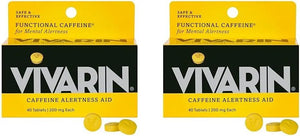 VIVARIN - Vivarin Caffeine Pills 200Mg. 40 Tabletas 2 Pack - The Red Vitamin MX - Suplementos Alimenticios - {{ shop.shopifyCountryName }}