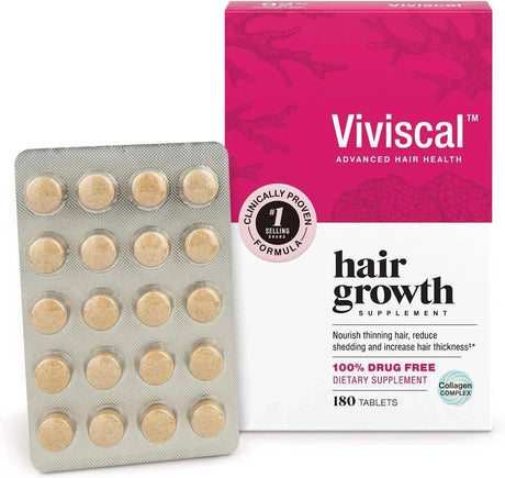 VIVISCAL - Viviscal Hair Growth Supplement For Women - The Red Vitamin MX - Suplementos Alimenticios - {{ shop.shopifyCountryName }}