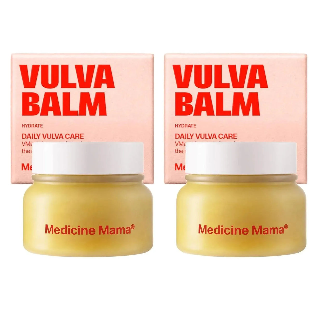 VMAGIC - VMAGIC by Medicine Mama Organic Vulva Balm 2 Oz. 2 Pack - The Red Vitamin MX - Hidratantes Vaginales - {{ shop.shopifyCountryName }}